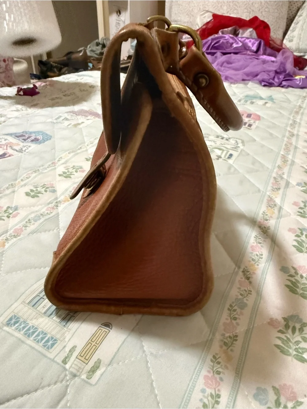 Dooney & Bourke structured leather